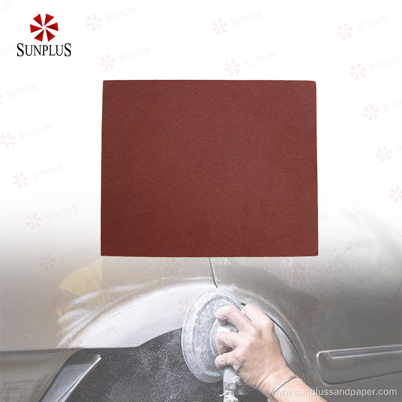 Wet and Dry Aluminum Oxide Abrasive Sand Paper