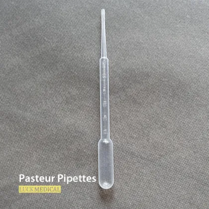 Pasteur Pipettes Plastic 1ml 3ml 5ml