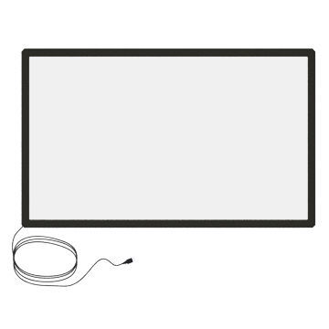 42-inch Multi-point Anti-vandal Infrared Touch Screen Monitors