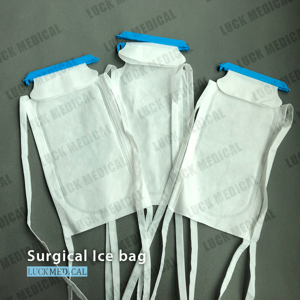Disposable Ice Bag for Cold Compress