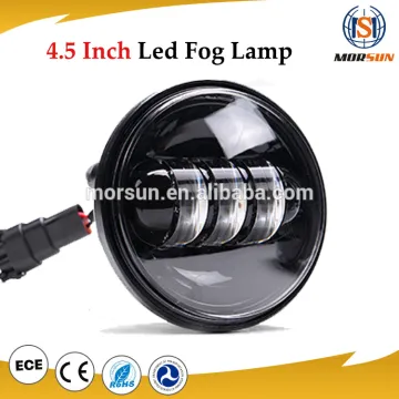 Harley 4.5 inch led fog lamp 4.5" 30w led fog light led fog lamp for harley motorcycle