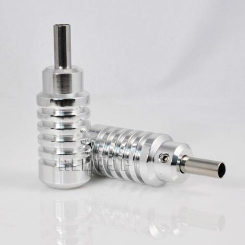 Silver Aluminium Tattoo Machine Grip