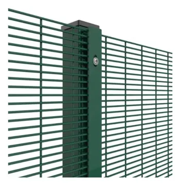 Welded Mesh Security Panels - 2.4M Height (7ft) Security Wire Mesh Fencing