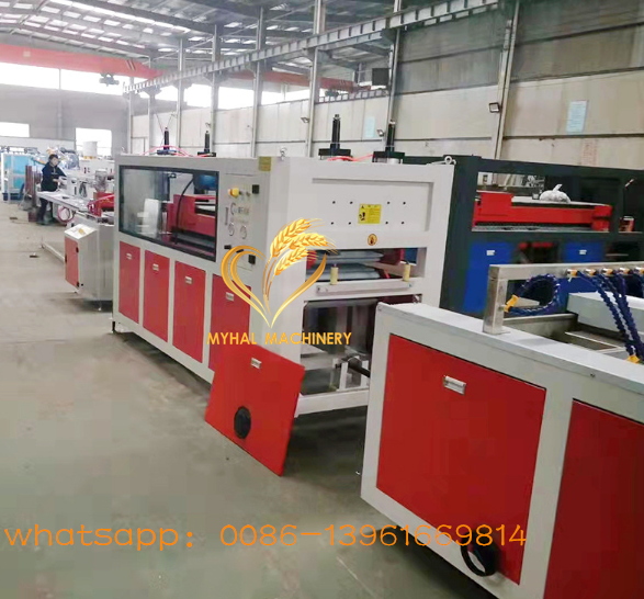 Tubería PPR HDPE PVC PVC Machine Hual Off Machine