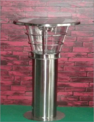 3W Solar LED Lawn Light 0.5M