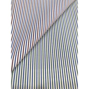 100D*50S/C T/C Yarn-dyed Twill Dobby Stripe Fabric