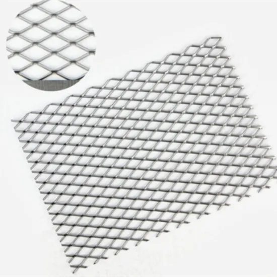 Professional Manufacture Aluminum Expanded Metal Mesh Panels and Grating