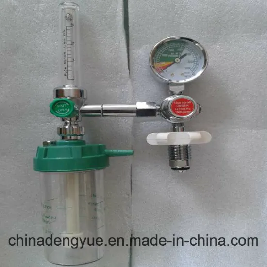 Medical Oxygen Cylinder Flowmeter Regulator