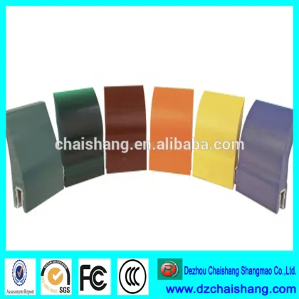 primary MDI polyurethane belt cleaner for cleaning material
