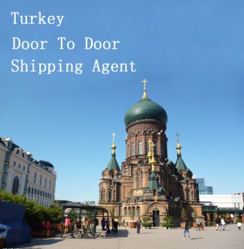 Turkey door to door shipping agent from China to Turkey