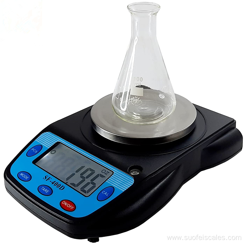 SF-400D Food Scale 0.01g 600g Balance Waage Weight