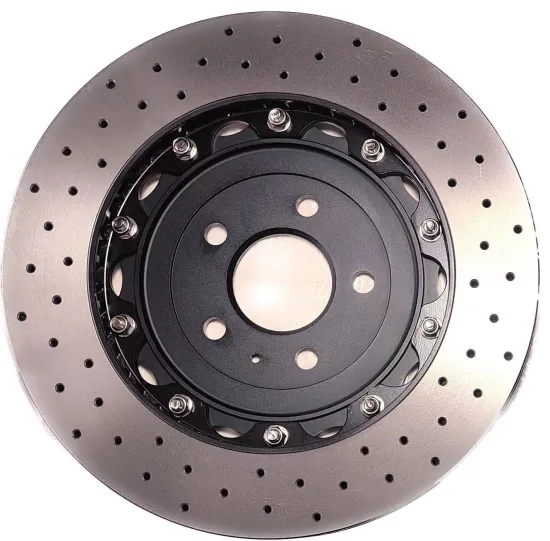 Rear Disc Brake System Brake Rotor 356mm 4G8615601 for Audi