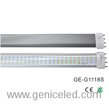 high qualtiy  1900lm 18w 2G11 led tube