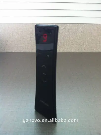 Motorized curtain motor /venetian blind &tubular motors micro transmitter and receiver - remote control /transmitter