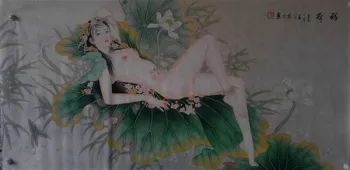 The Human Body Art/Chinese Figure Painting/Chinese Landscape Painting/Chinese Paintings