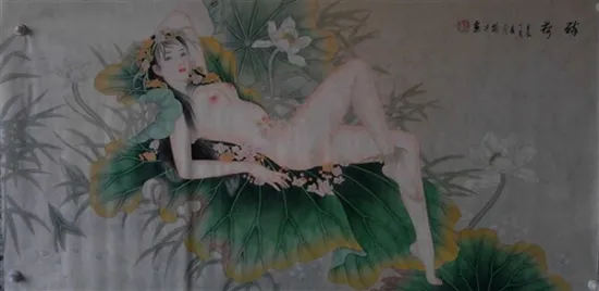 The Human Body Art/Chinese Figure Painting/Chinese Landscape Painting/Chinese Paintings