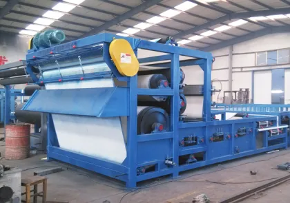 Coal Washing Slime Tail Coal Dehydration Filter Press