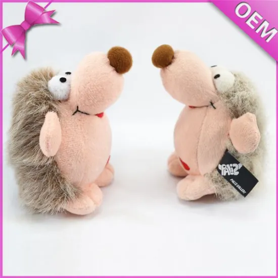 So cute factory outlet product baby hedgehog plush toy for kids' new year gift
