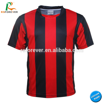 custom 2016 latest fashion design slim fit soccer jersey