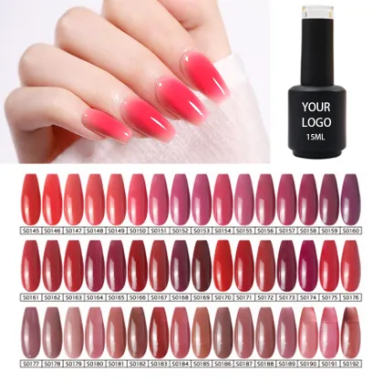 OEM 4288 UV Gel Polish - Custom Logo Nail Polish 15ml - HEMA Free Nail Gel Supply