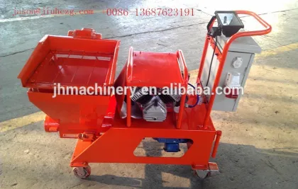 Semi-Automatic Mortar Plaster Sprayer Hotsale Construction Machinery