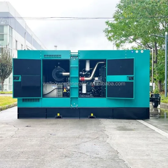 Korea Doosan Engine P126TI-II Silent Diesel Generator 260KW for Backup Use