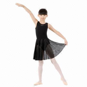 Dance Wear of Leotard Skirt, for Performance Stage, DansGirl Brand by Retail, Wholesale/OEM Accepted