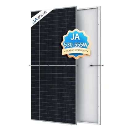 JA Solar Panels: 450W-460W Power Solar Panel Sets for Home Solar Energy Systems