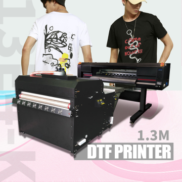 2023 Industrial Digital T -Shirt DTF -Maschinerie - großer Format 1,2m Drucker