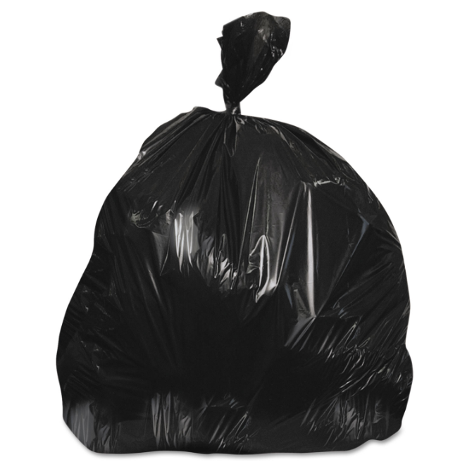 High Density Black Trash Bag