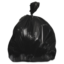 High Density Black Trash Bag