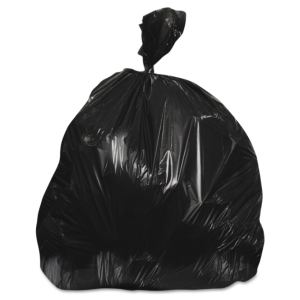 High Density Black Trash Bag