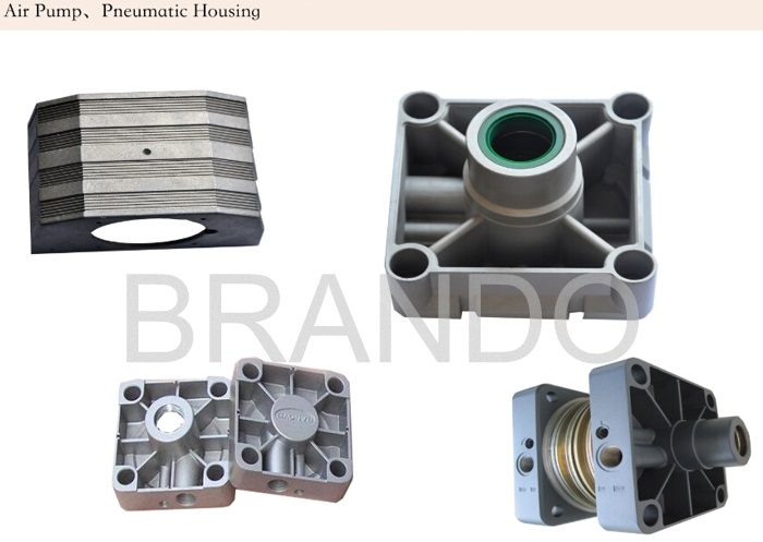 aluminum die casting pneumatic parts