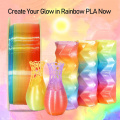 Rainbow Fast Color Change PLA 3D Printing Filament
