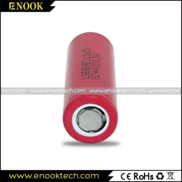 Competitive Price LG HE2 2500mAh Battery