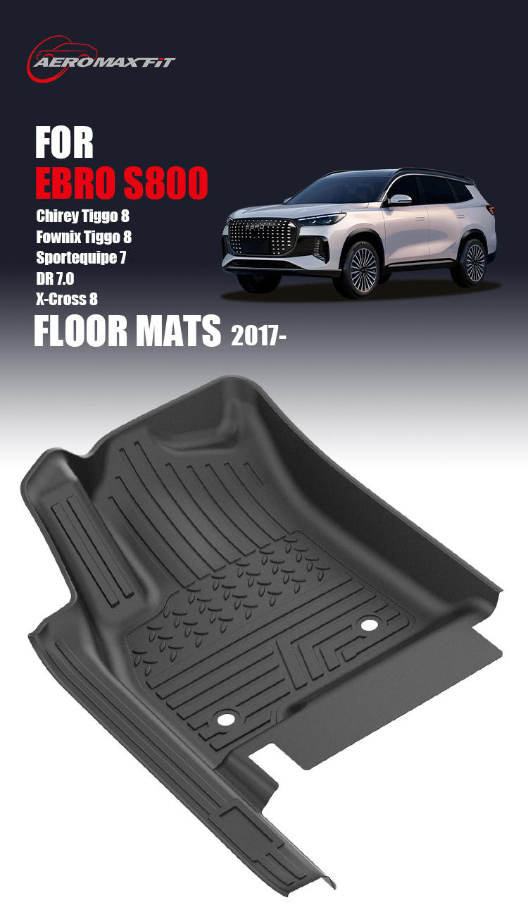2017- Ebro S800 floor mats_01