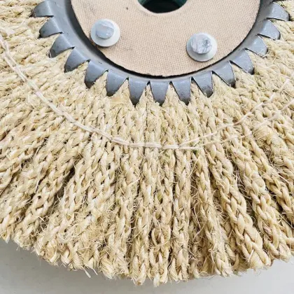 Hemp rope wheel/Hemp rope set
