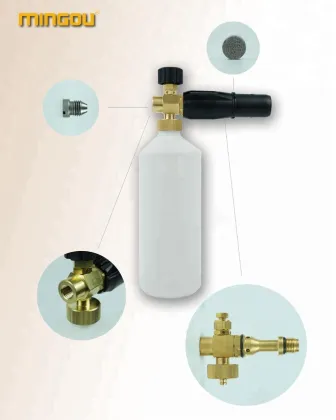 Snowflake Foam Spray Gun Foam Bottle Sprayer