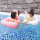 Single Inflatable Baby Swim Seat Baby Swim Ring
