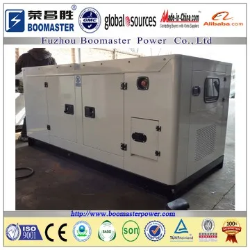 hotel using Cummins engine diesel generator with CE&ISO9000 approved