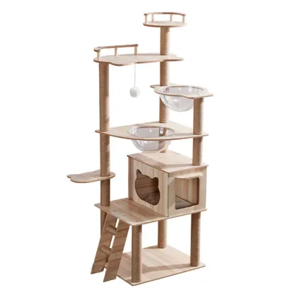 Pets Furniture Cat Toy Set Cat tree