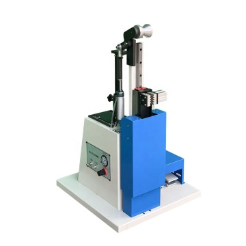 Automatische mini tractie maken stretch schoen laatste machine