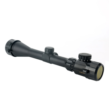 3-9x40EG Red & Green Illumination Scope with Free Mounts for Tactical Use