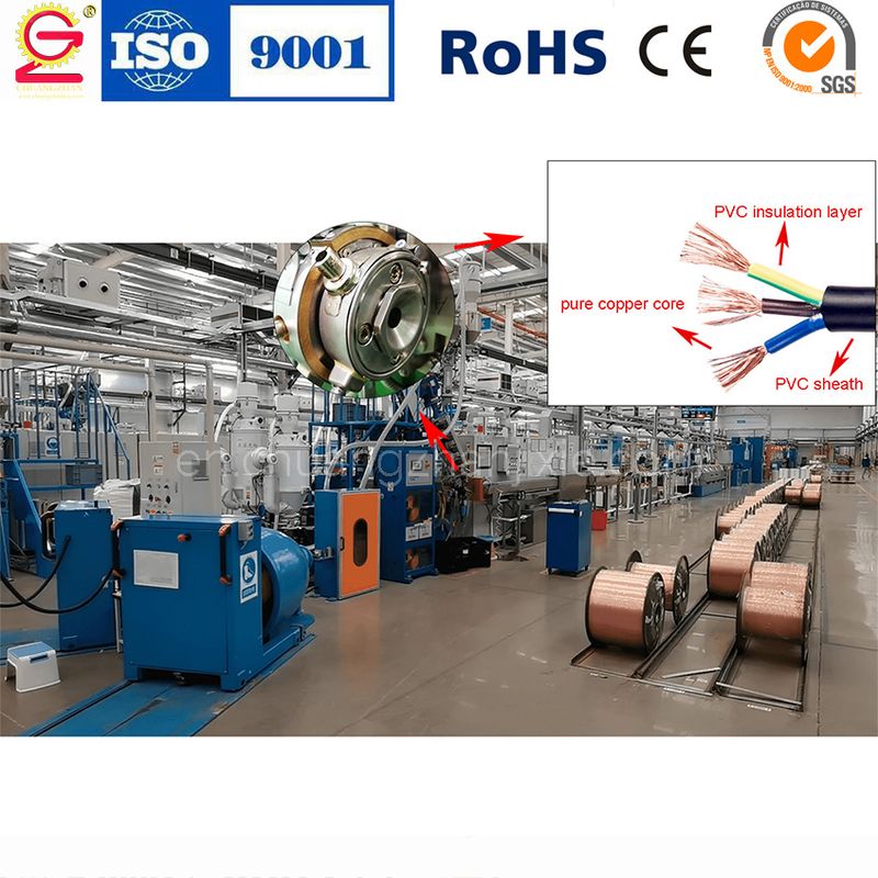 double-layer co-extrusion machine