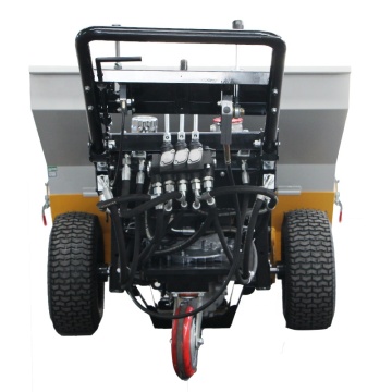 Automatic Small Asphalt Paver Paving Machine
