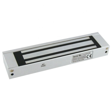 DC12V DC24V 350lbs CR180 Kunci magnet elektrik aluminium anodized untuk sistem kawalan akses