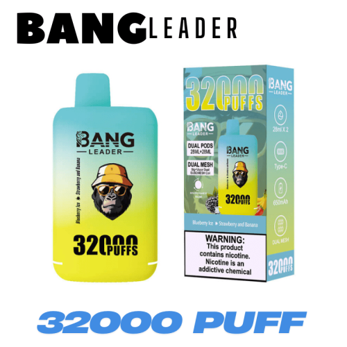 Bang Original Disposable Vape Leader 32000 Puffs Wholesale