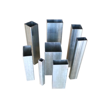 Price of Carbon Steel Square/Rectangular Tube Profile 50x20x2mm