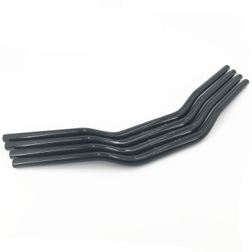 Universal 22mm Carbon Fiber Motorcycle Handlebars for Dirt Bikes and Off-road Sports
