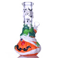 8.3IN Hippiesglass, mokopu o huloang ka letsoho le ho huloang ke khalase ea khalase ea khalase ea Bong
